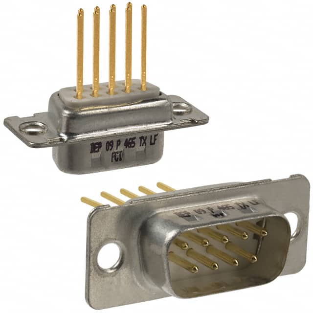 DEP09P465TXLF Amphenol ICC (FCI)  D-Sub Connector Assemblies